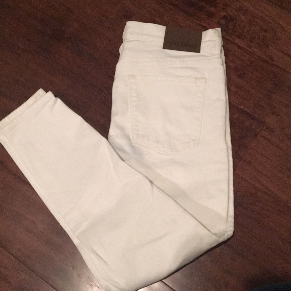 J.Crew Merchantile NWT white skinny jeans
